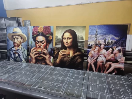 50x70 cm Kişiye Özel MDF Tablo